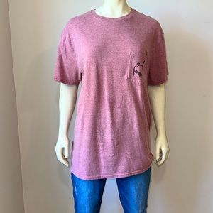 Ol Tom Men’s Heathered Red Large Short Sleeve T-Shirt